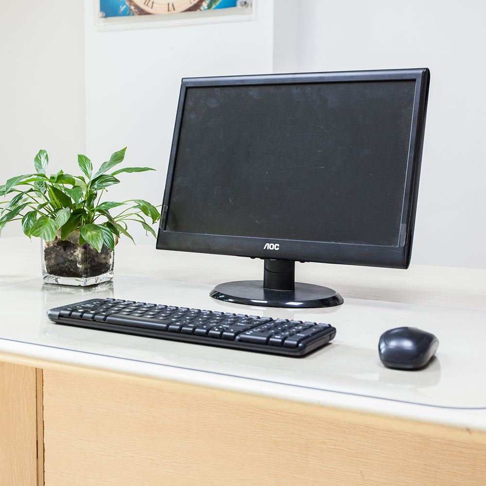 Details About New Clear View Desk Pads Waterproof Pvc Table Mat Protector 20 X36 Office