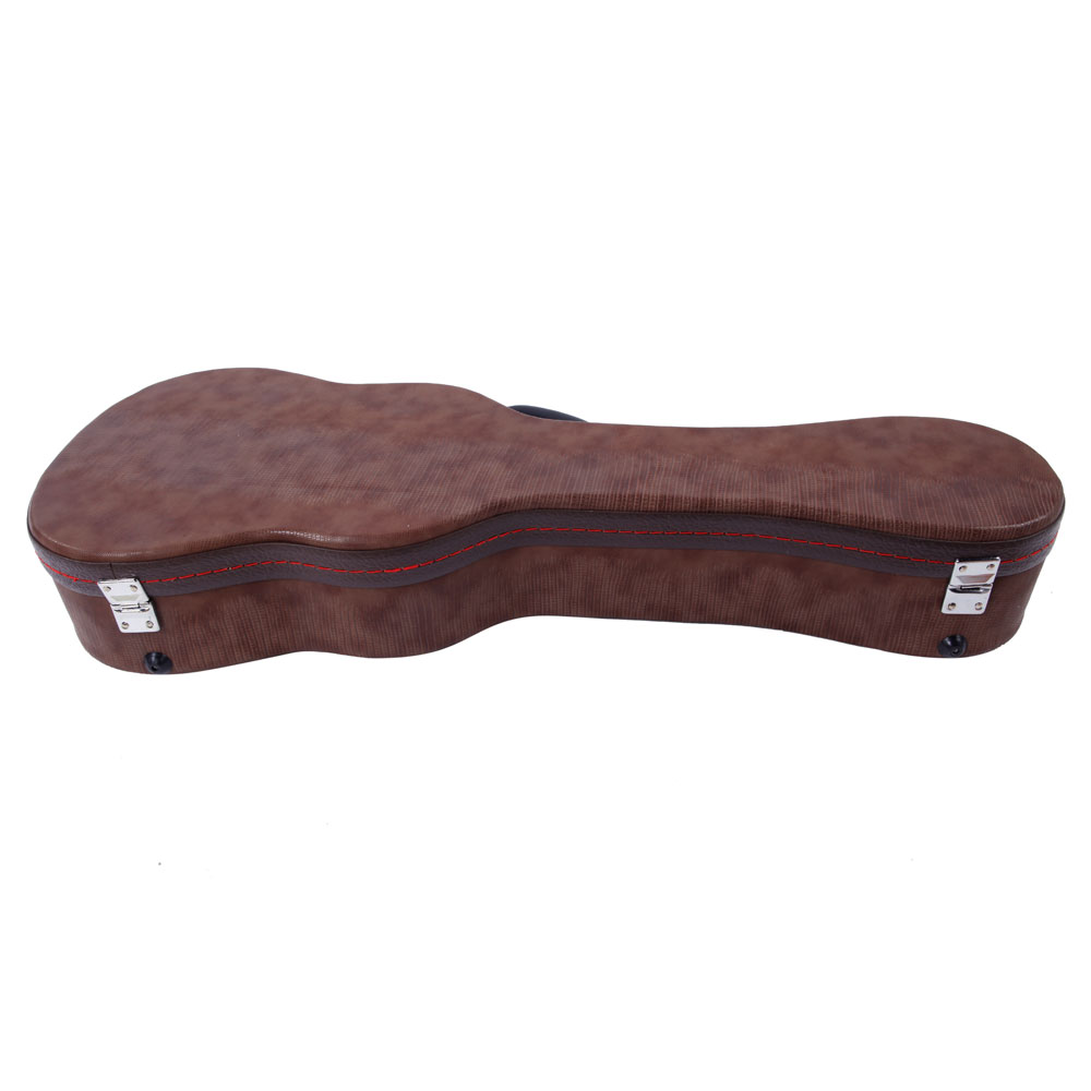 New 26" Tenor Ukulele Uke 4 Strings Hawaiian Guitar Hard Shell Case