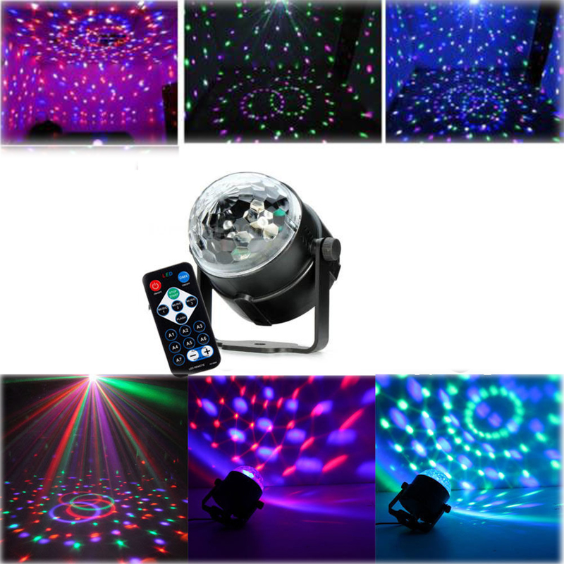 led rgb dj disco magic ball crystal xmas party stage light led rgb dj disco magic ball crystal xmas party stage light