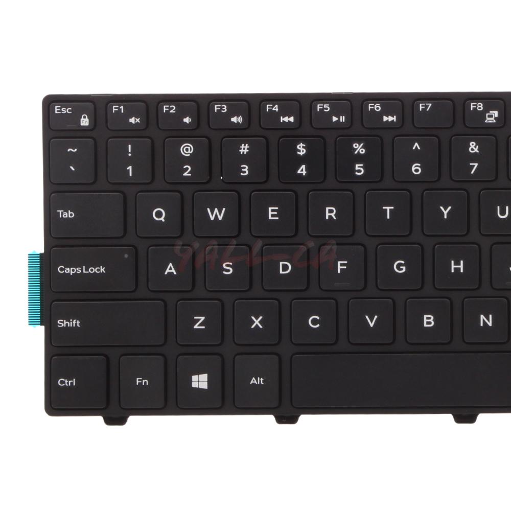 New Laptop Keyboard For Dell Inspiron 15 3000 Series 3541 3542 Non Backlit