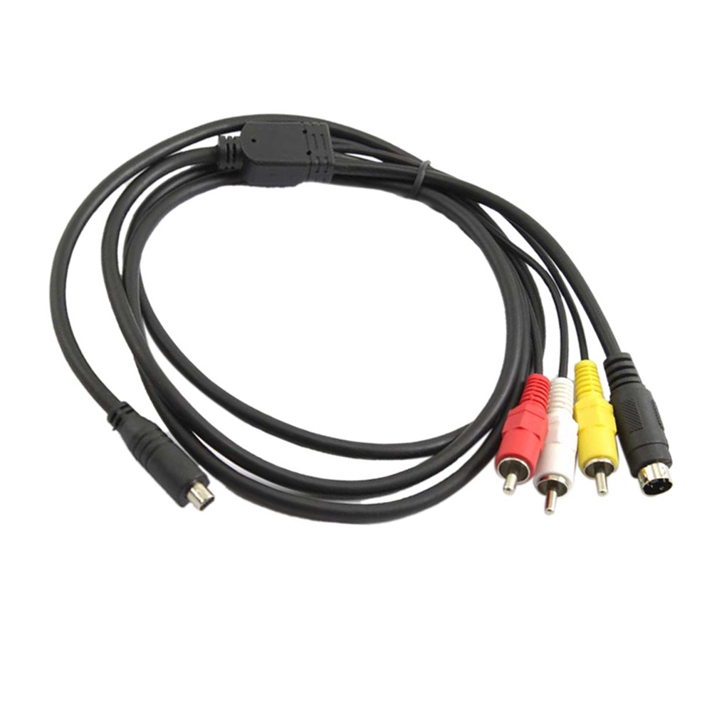 DCR SR40/E USB Cable + AV Cable for Sony Handycam Camcorder HDRCX12
