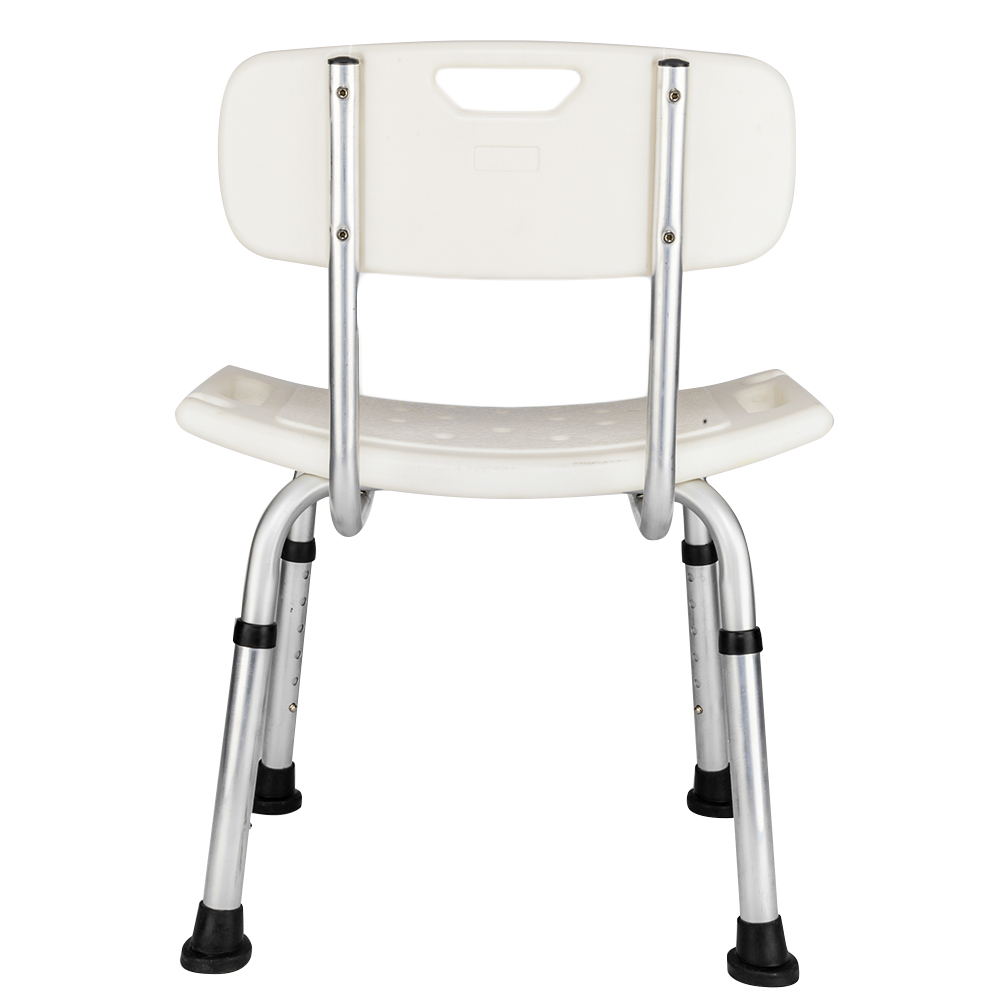 Bariatric Bath Bench with Back Extra Wide Heavy Duty Shower Tub Chair